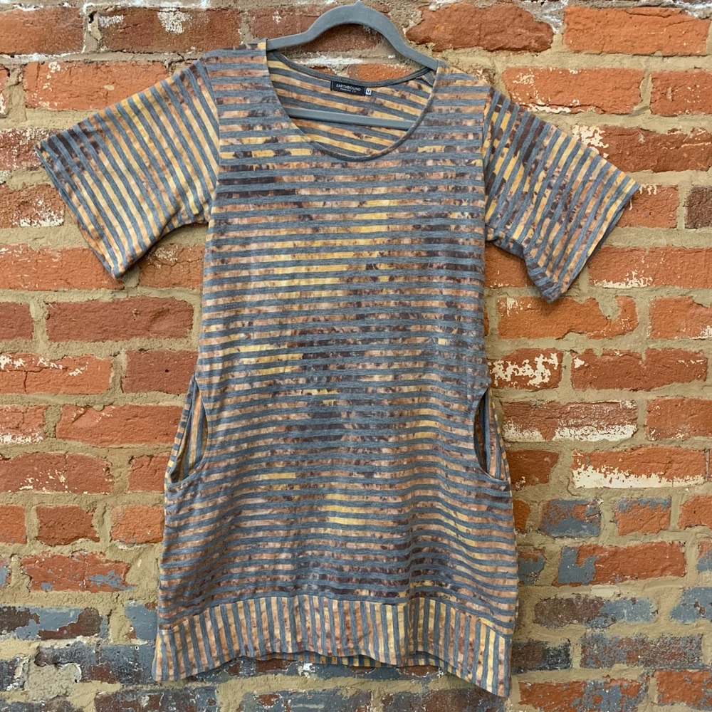 Earthbound Trading Co. Shirt Dress